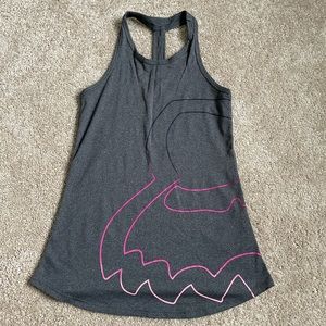 Fox TruDri Fit Tank XS Gray